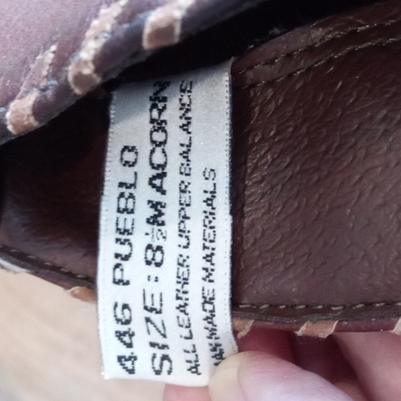 Zodiac Chestnut Leather Heeled Boots - Picture 9 of 9